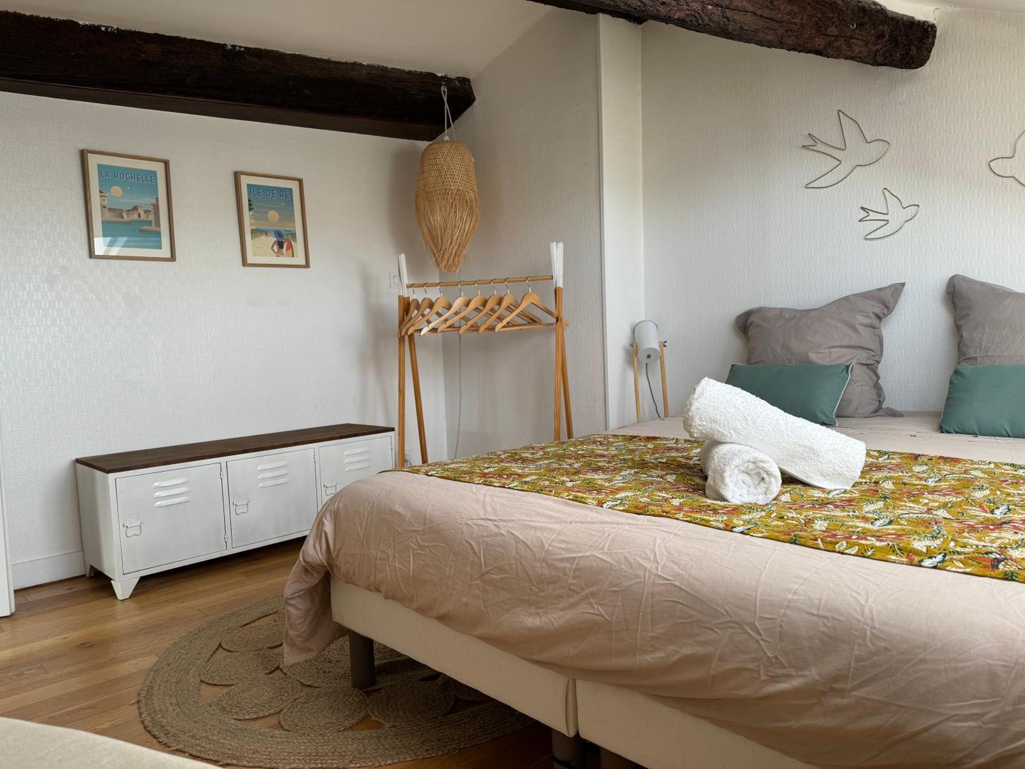 Ღ La Cabane Rochelaise • Vue Sur Le Vieux-Port La Rochelle  Exterior foto